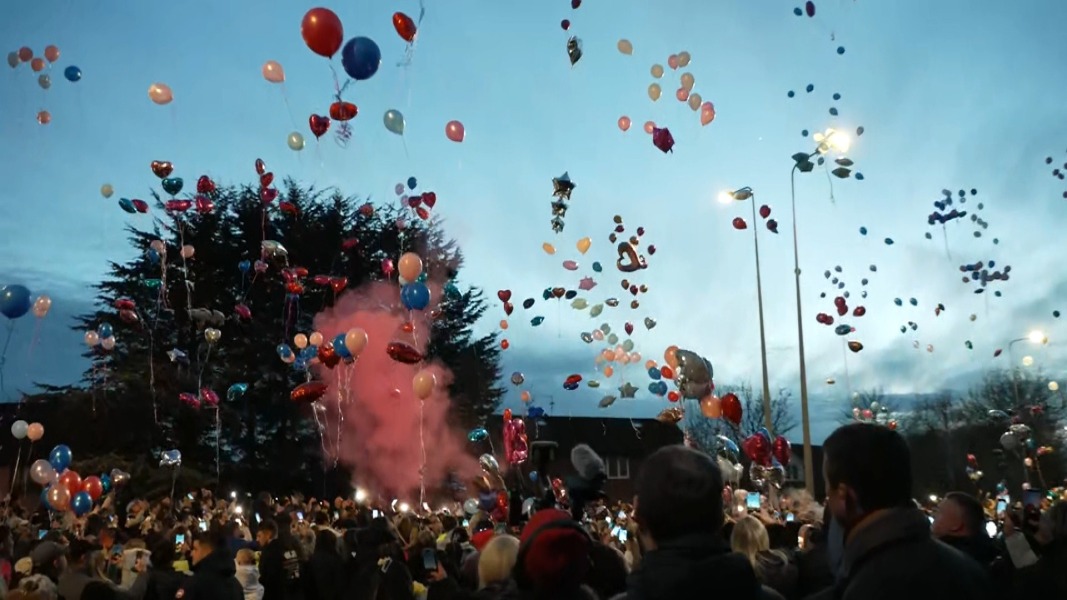 To ask everyone to stop balloon releases