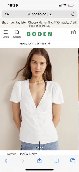 BODEN- I am so over them after 30 years.