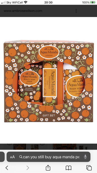 Fragrances you wore as a teen 