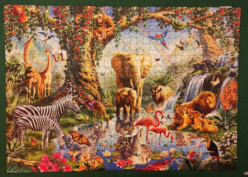 Anyone fancy a new jigsaw thread?