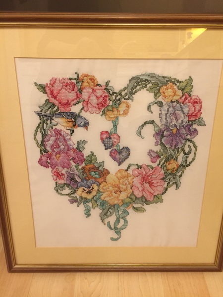 Show me your cross stitch projects!