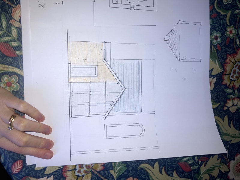 Gable end / pitched roof extension - planar? Alu frames ?