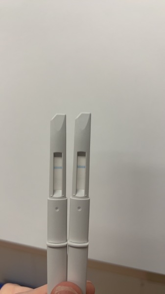 Faint line or negative??