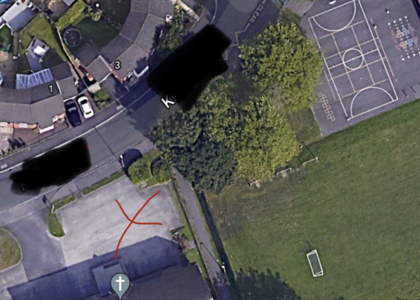AIBU to block in school mums parking on my driveway?