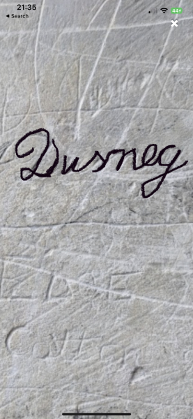 Can you decipher this surname?