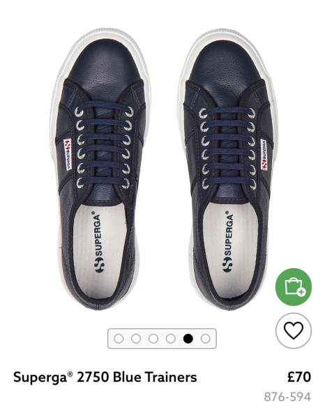 Navy trainers