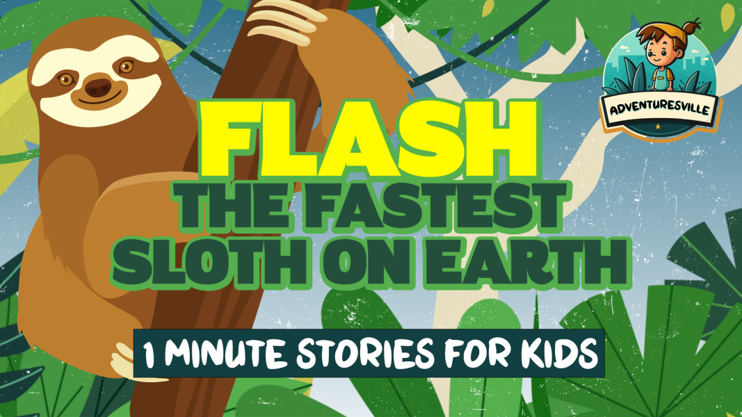 Adventuresville: 1 minute stories for kids