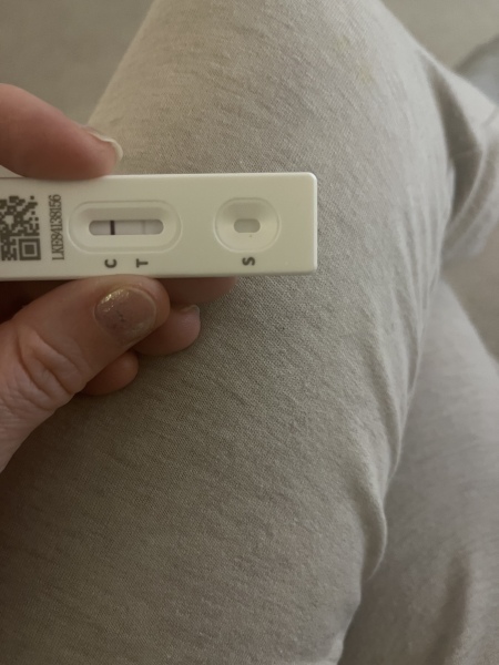 Do all these tests show a bit of a line?