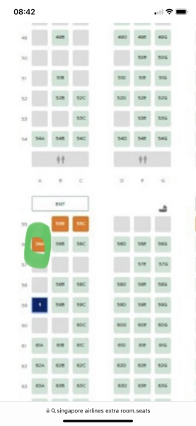 First experience of flying Business Class and …