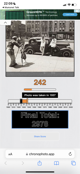 Chronophoto, guess the year!