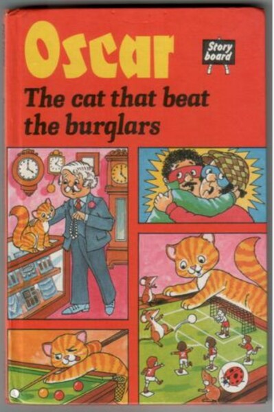 To ask what on earth is this children's book... driving me mad!