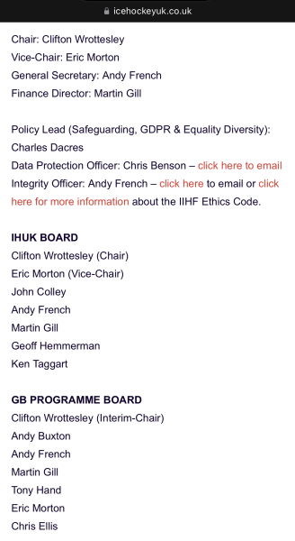 UK Ice Hockey - 'transgender policy' - what could possibly go wrong? 