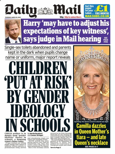 Schools ‘let pupils switch gender without informing parents’ - Policy Exchange Report