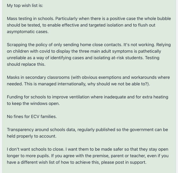 to think Gavin Williamsons views on teachers have been found out and he is trying to back pedal
