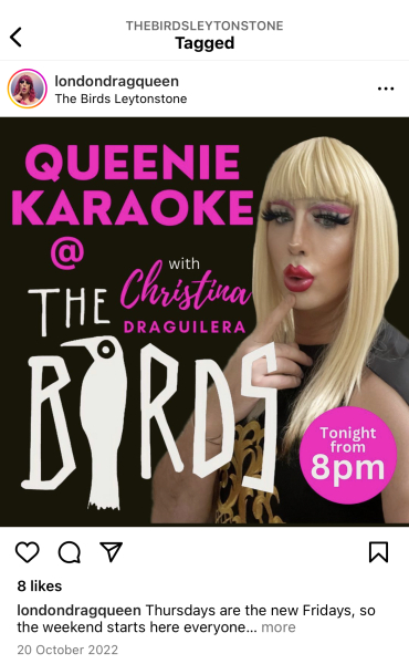 Caba Baba Rave - take your baby to watch nearly naked men in fetish gear