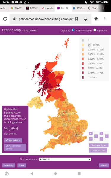 Petition to Update the Equality Act / Thread 3