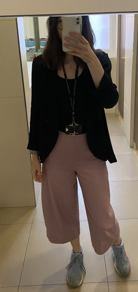 What are you wearing today? Getting ready for Easter 2023