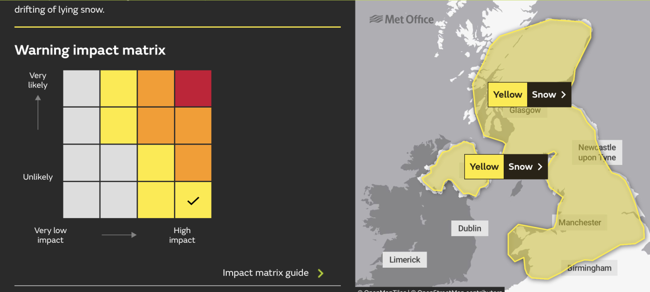 Winter Weather Outlook. Part 2: Into January '23