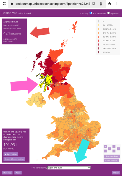 100,000 signatures on the Equality Act -  What next 
