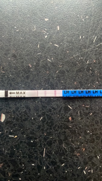 Positive ovulation test 3 days before period?