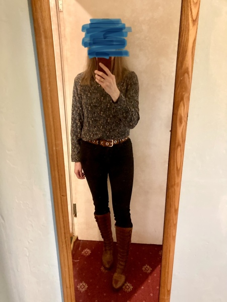 What are you wearing today? Early Spring 2023