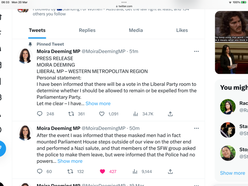 Let Women SPeak - Australia & NZ tour