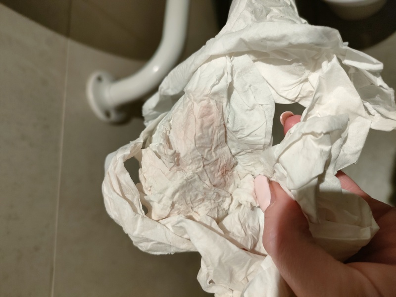 Implantation bleeding?