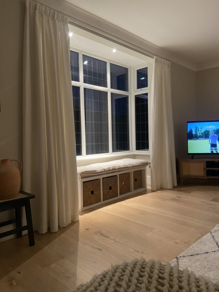 If you have a bay window...