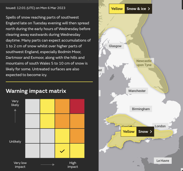 Winter Weather Outlook. Part 2: Into January '23