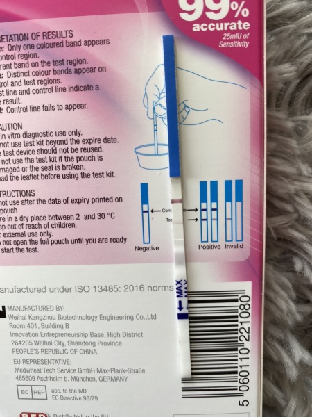 Lines eyes/test accuracy after chemicals
