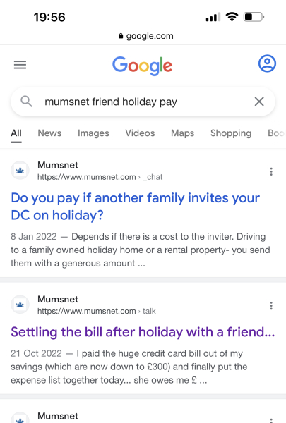 A time you’ve regretted lending someone something 