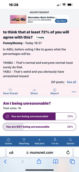 to think that at least 72% of you will agree with this?