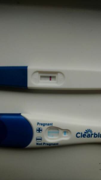 Possibly pregnant but smear test this week??