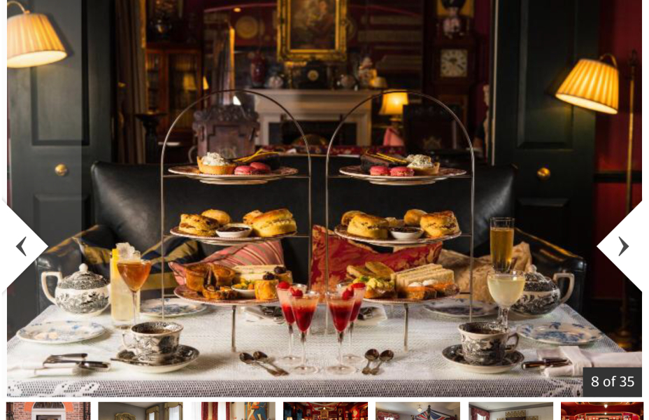 Luxury afternoon tea in Central London - recommendations please