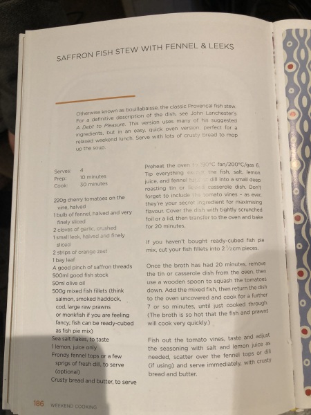 What can i make with fish pie mix that isn't......