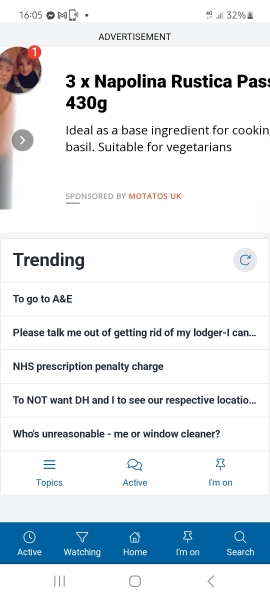 Ads covering a third of the page