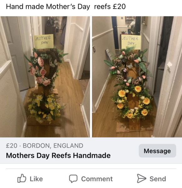 Mother’s Day ‘reefs’