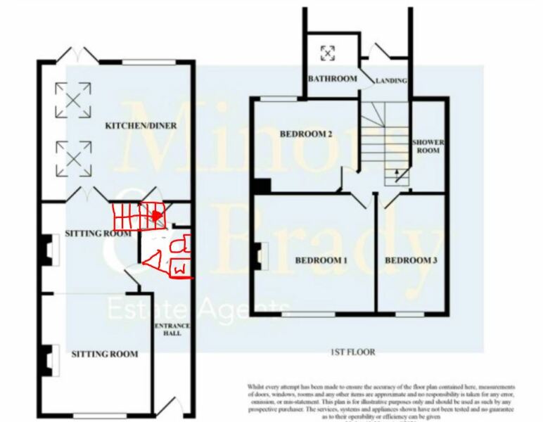 I want a downstairs loo - need advice on remodelling our downstairs 