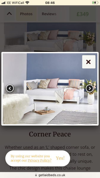 Sleeping in the living or dining room - making it work 