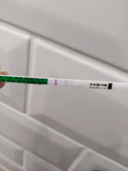 10dpo.evap or faint positive?