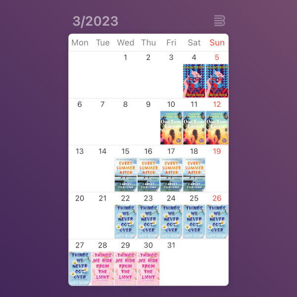 26-ish books for 2023