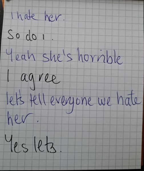 What if you're all wrong about KJK? Even her own security have serious concerns