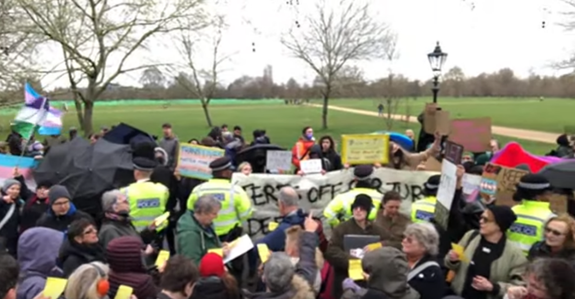 Speakers Corner 26 March 