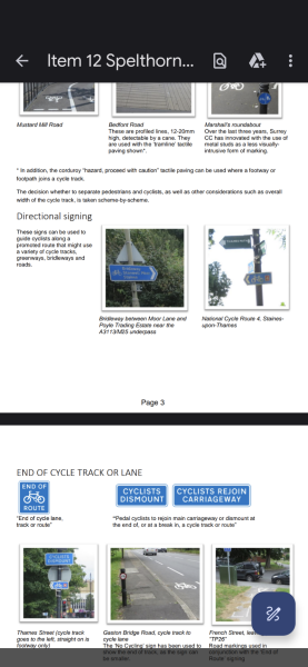 To feel unsafe when cyclists use pavements illegally?