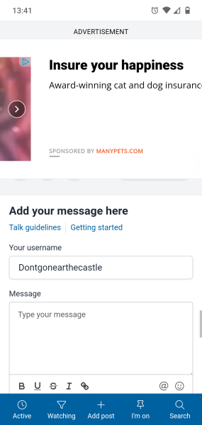 Ads now covering entire page ☹️