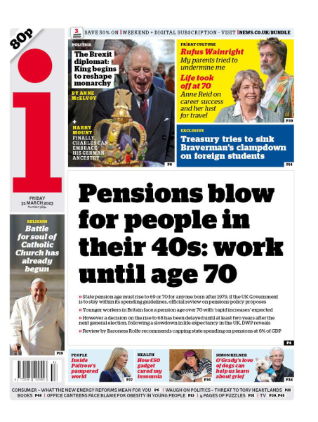 To ask what stops you voting for the tories ?