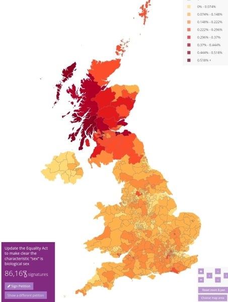 Petition to Update the Equality Act / Thread 3