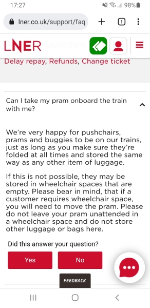 Do I need a stroller for London?