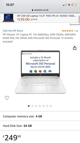 Would this laptop be any good ? Clueless ? 
