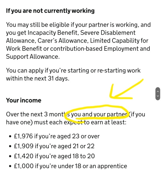 To be fucked off about nursery fees